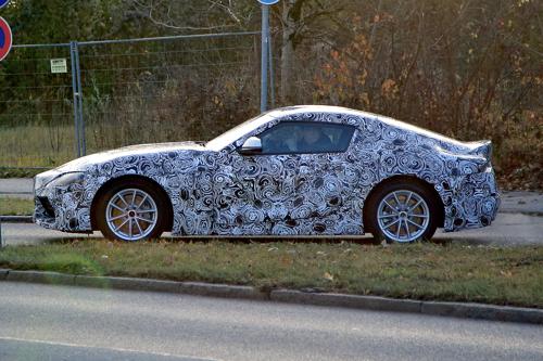 2018 Toyota Supra spotted on test