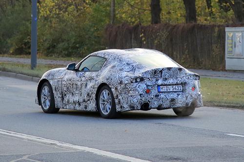 2018 Toyota Supra spotted on test