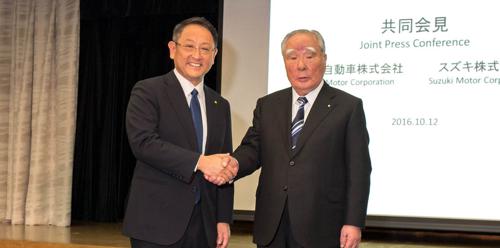 Toyota and Suzuki announce surprise partnership