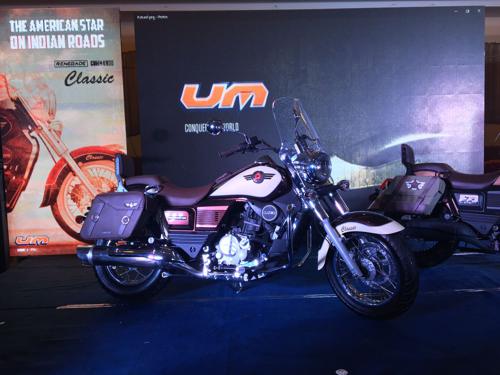 UM Renegade Commando Classic and Mojave launched in India