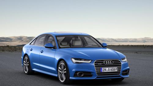 Updated Audi A6
