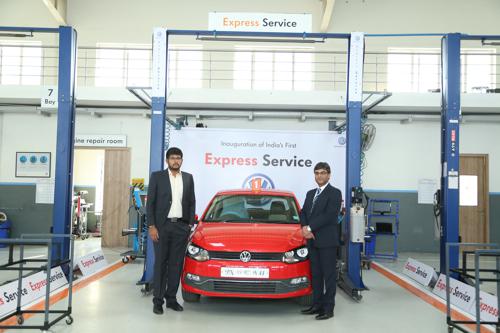 Volkswagen India inaugurates 'Express Facility' at Coimbatore