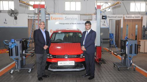 Volkswagen India starts second Express Service Facility in Gurgaon