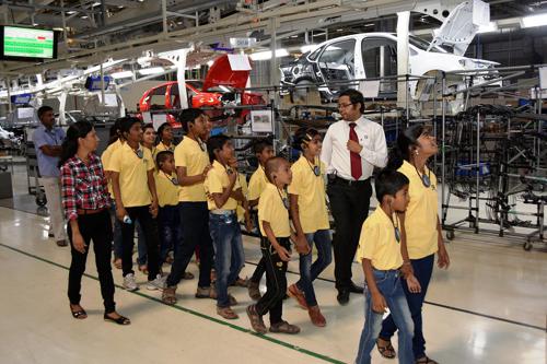 Volkswagen India welcomes 50,000th visitor