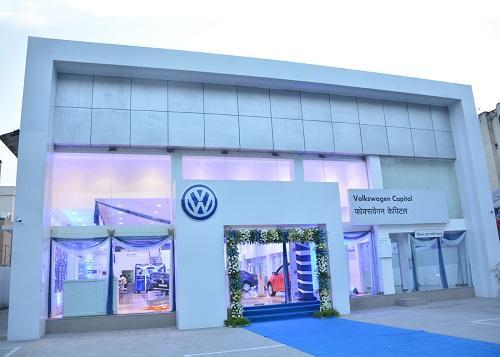 Volkswagen inaugurates new 3S Dealership in New Delhi
