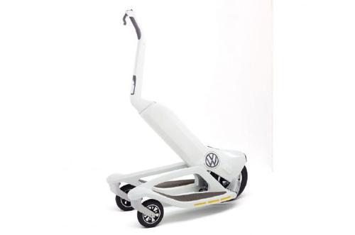 Volkswagen reveals a scooter - 'Last Mile Surfer' to commute to your final destination from parking lot