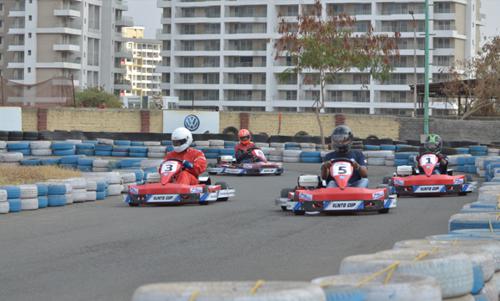 The registered candidates will be put through a special selection round on December 17 and 18 at the Indi Karting Track in Pune