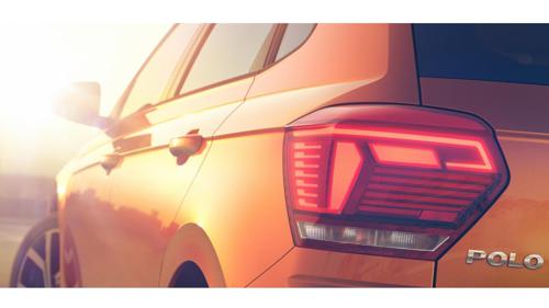 Volkswagen teases the new Polo 