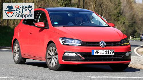 2018 Volkswagen Polo spotted testing ahead of global debut