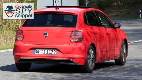 2018 Volkswagen Polo spotted testing ahead of global debut