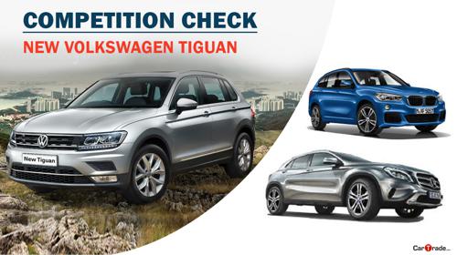 VW Tiguan competition check