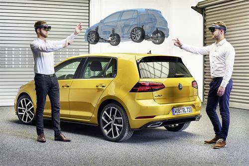 VW virtual car of the future