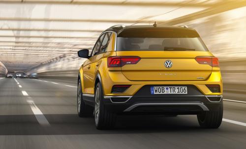 Volkswagen reveals the all-new T-Roc crossover