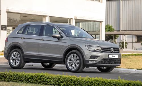 Volkswagen to launch the Tiguan in India tomorrow