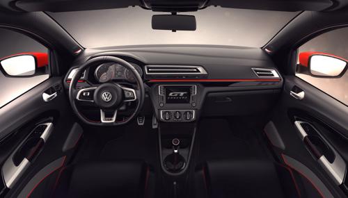 New VW Gol GT Concept Debuts At Sao Paulo Motor Show