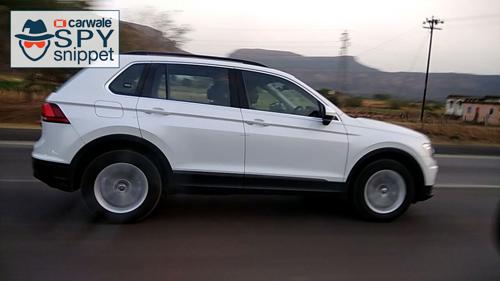 VW Tiguan new for India