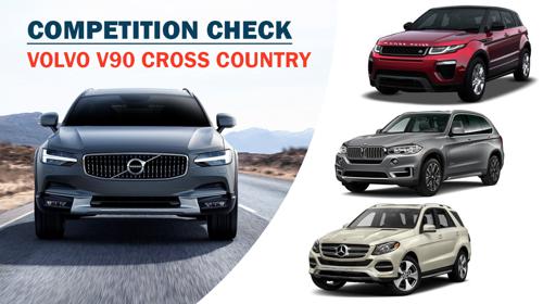 Competition check for Volvo V90 Cross Country
