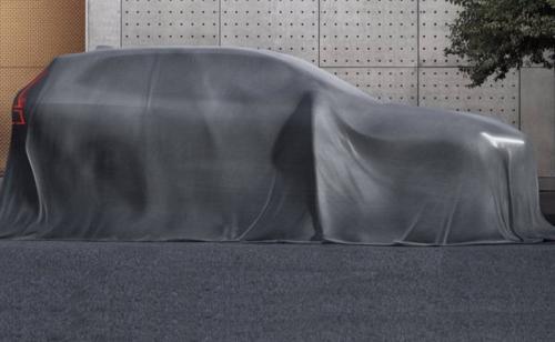 Volvo XC60 teased underwraps