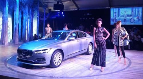 Volvo launches S90 in India