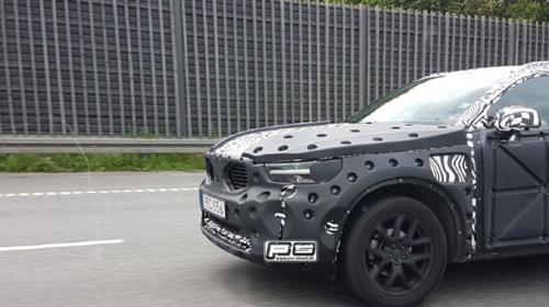 Volvo XC40 spotted testing in Europe