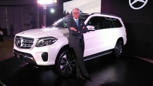 Mercedes-Benz GLS launch