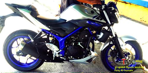 Yamaha MT 25 Leaked