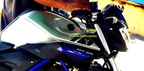 Yamaha MT 25