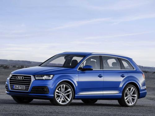 New Audi Q7 due for launch on 10th December, 2015