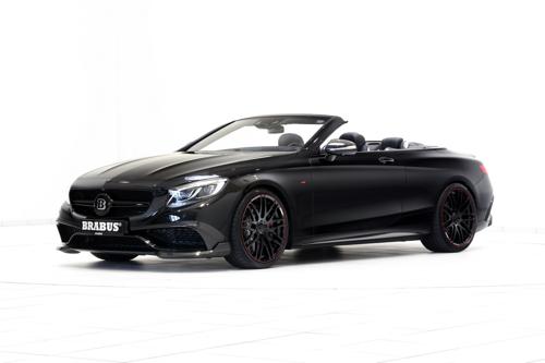 Brabus Launches World S Fastest Convertible Cartrade