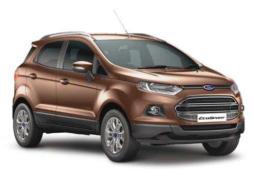 Ford EcoSport -Prices cut by Rs 1 lakh