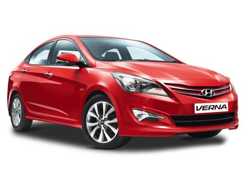 Hyundai 4S Fluidic Verna - Best Car To Buy Under Rs.10 Lakh In 2015