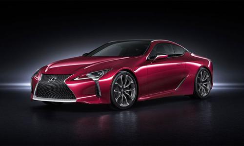 Lexus Lc 500 Luxury Coupe That Can Handle Stop And Go Traffic Cartrade Blog