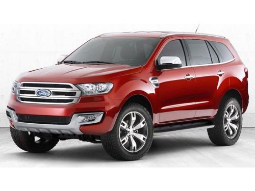 New Ford Endeavour - Top Anticipated Upcoming Car In India