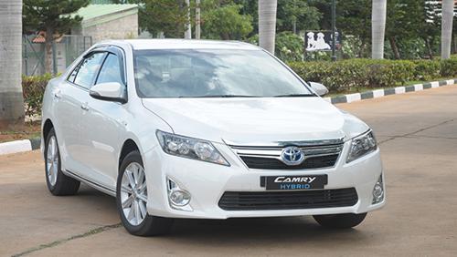 India Africa Forum Summit to get 55 Toyota Camry Hybrid cars