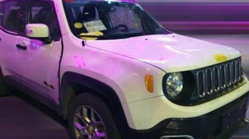 Jeep Renegade spotted on Chinese roads again