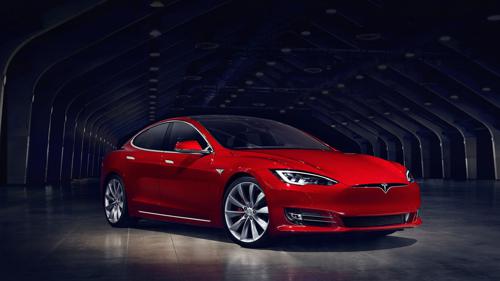 Tesla Model S uprgaded 