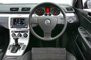Volkswagen Passat - In the cabin