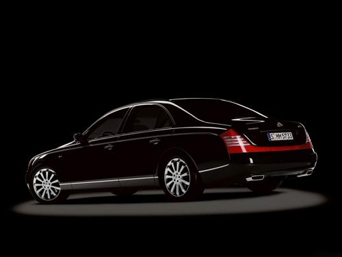 Maybach 57S Special