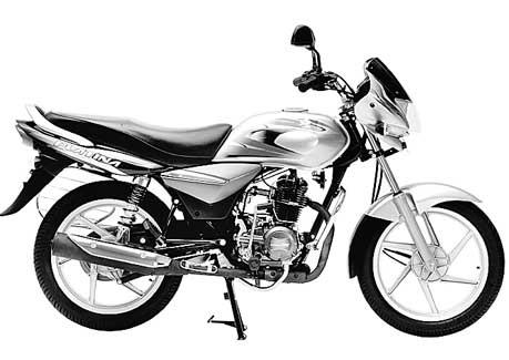 Bajaj platina deals new model