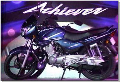 Achiever bike hot sale old model