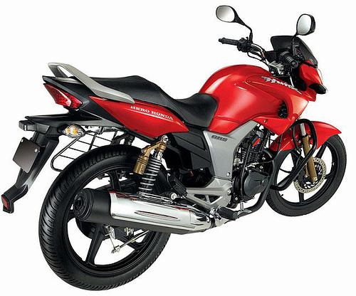 Hero honda deals hunk old model