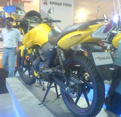 TVS Apache Menace  180cc in India