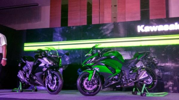 Kawasaki launches 2017 Ninja 1000