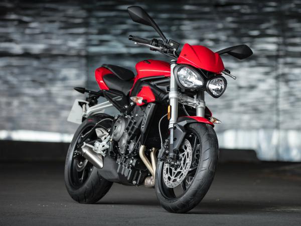 Triumph launches Street Triple 765 in India
