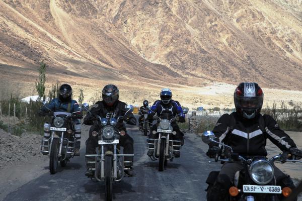 10th Royal Enfield Himalayan Odyssey kicks off in style from India Gate