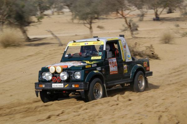 11th edition of Maruti Suzuki Desert Storm rally to kick start on February 18