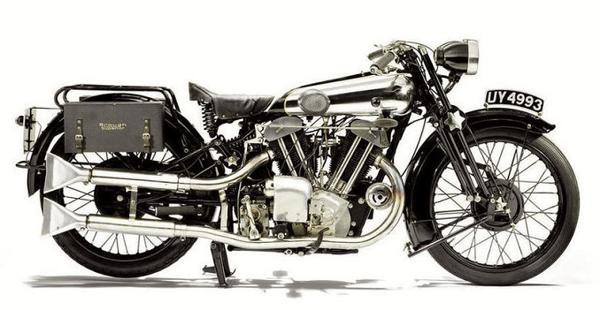 1929 'Brough Superior SS100' Auctioned at GBP 315000 (3.03 crores INR) in London
