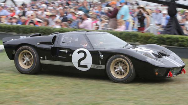 1965 Ford GT40 P/1015 Mark II