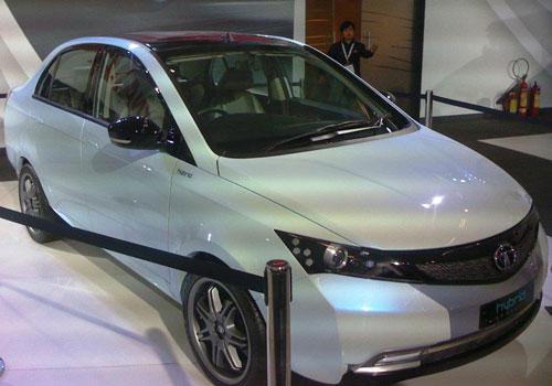 2012 Auto Expo: Tata Indigo Manza Hybrid Concept gives a sneak peek into future