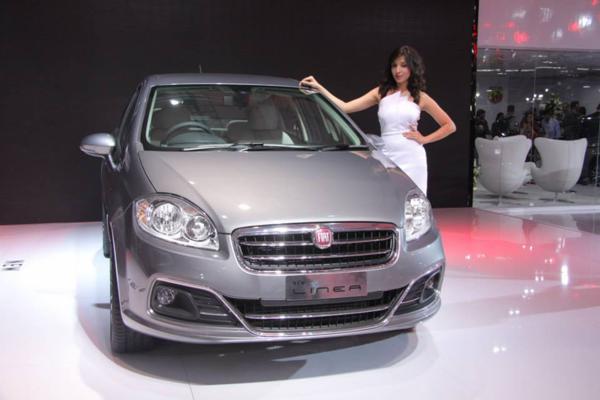 2014 Fiat Linea coming on 4th March